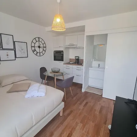 Appartement Le Poulorio 9 - - Proche Gare Lorient